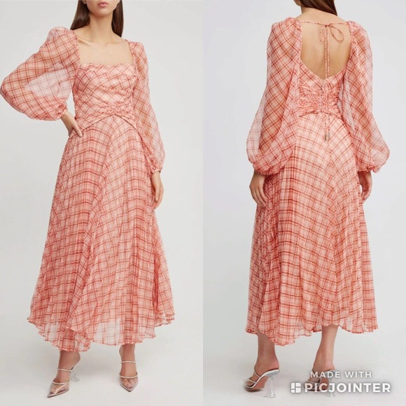 Acler Dresses & Skirts - Acler Midi Pleated Dress